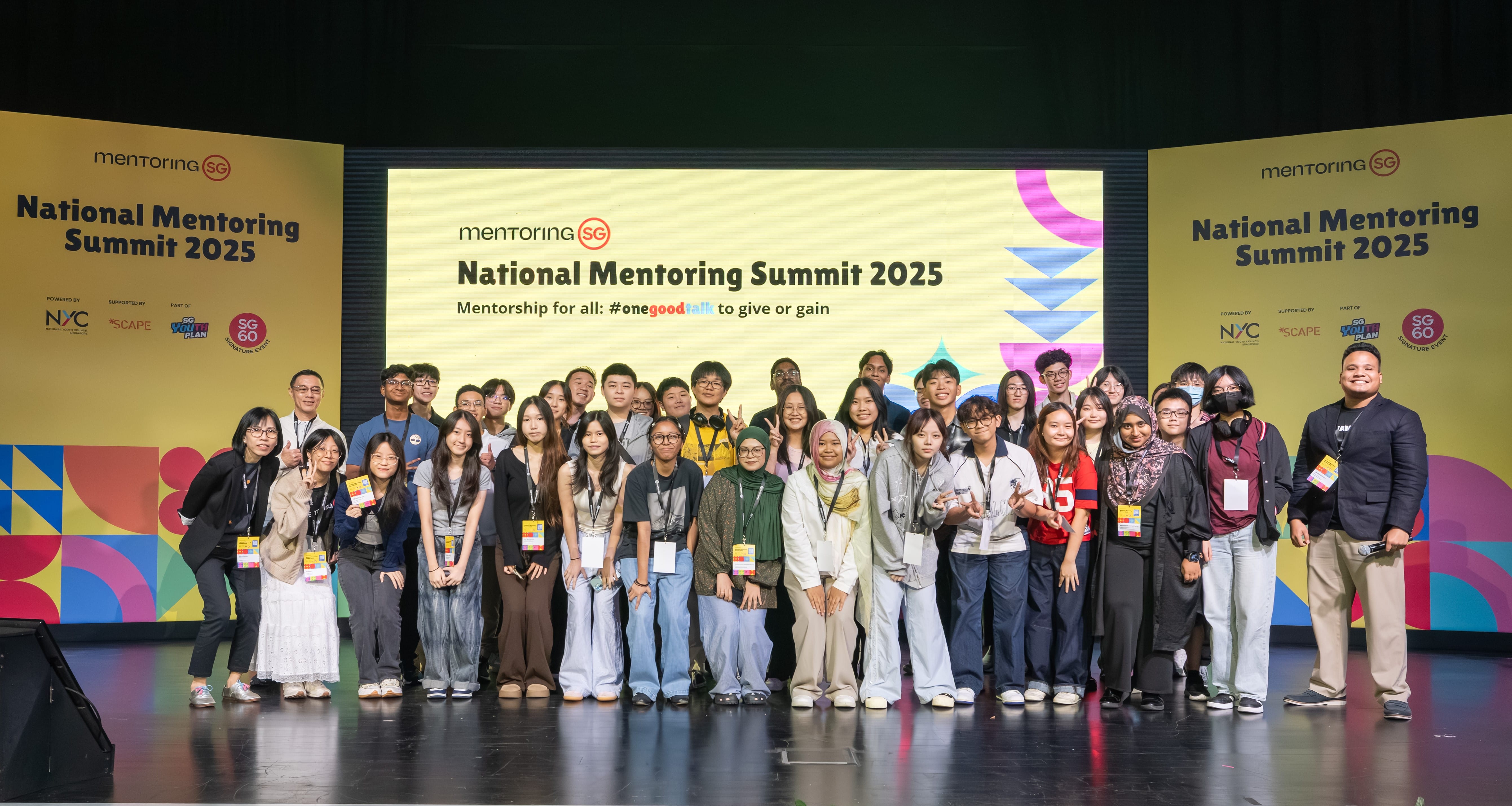 Be part of a nationwide youth mentoring movement that empowers our youths through meaningful conversations and shared experiences. 